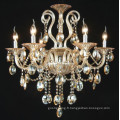 Lumières chandelier en cristal ambre (KD8005-6)